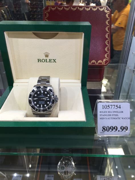 rolex watch at costco|Rolex submariner Costco.